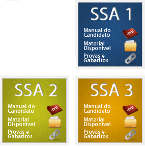 SSA – Sistema Seriado de Avaliação 